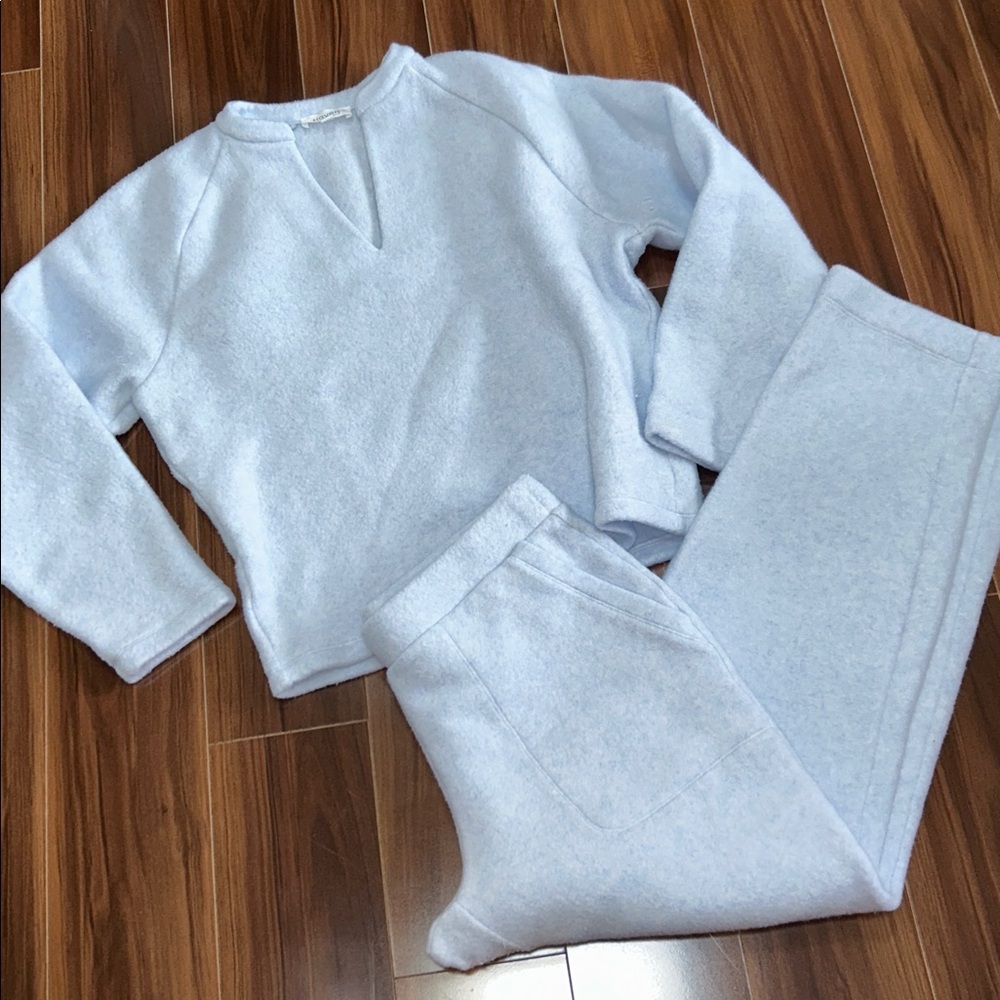 XS / Small Haven Well Within blue fleece lounge set
